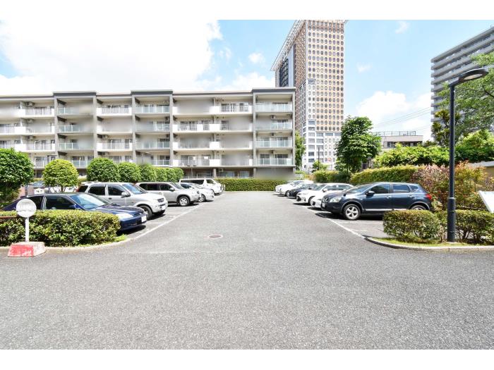 apartment さいたま市中央区大字下落合1006

住棟配置図