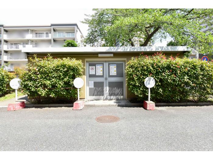 apartment さいたま市中央区大字下落合1006

住棟配置図