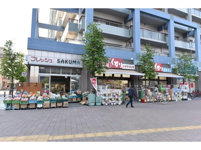 apartment さいたま市中央区大字下落合1006

住棟配置図