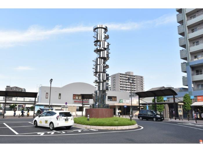 apartment さいたま市中央区大字下落合1006

住棟配置図