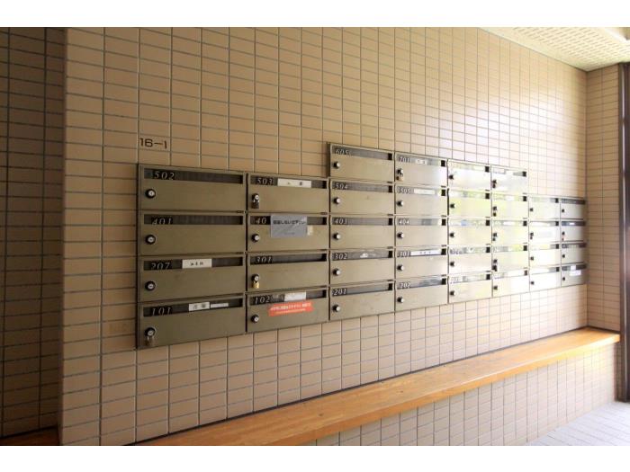 apartment 所沢市緑町2-16

住棟配置図