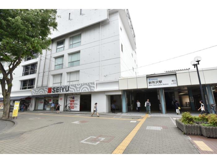 apartment 所沢市緑町2-16

住棟配置図