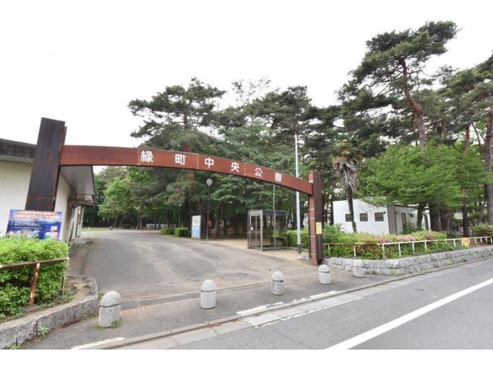 apartment 所沢市緑町2-16

住棟配置図