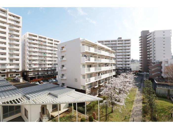 apartment ふじみ野市霞ヶ丘1-4ほか

住棟配置図