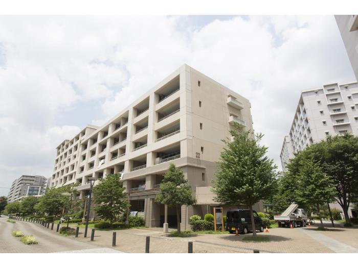 apartment ふじみ野市霞ヶ丘1-4ほか

住棟配置図