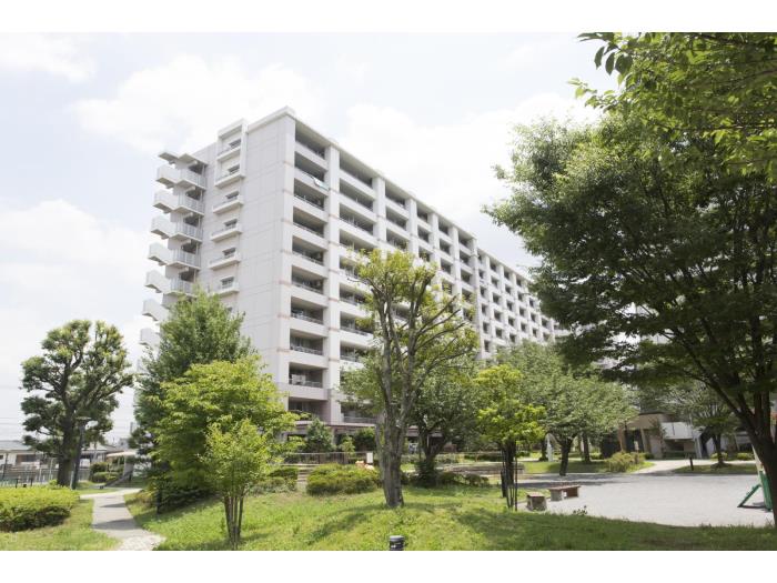 apartment ふじみ野市霞ヶ丘1-4ほか

住棟配置図