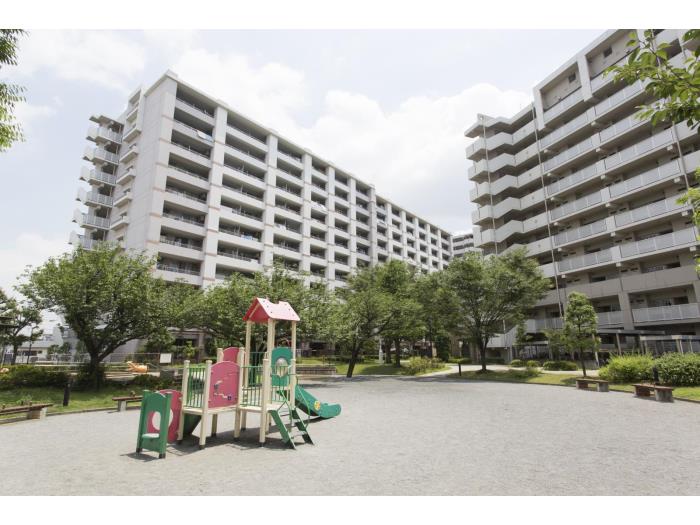 apartment ふじみ野市霞ヶ丘1-4ほか

住棟配置図