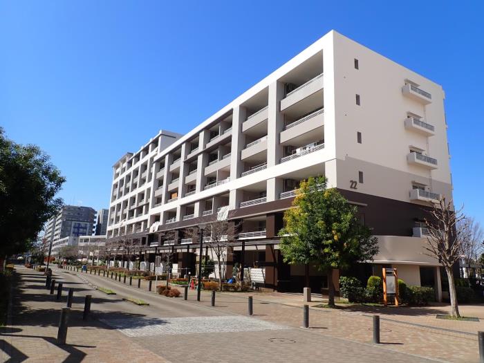 apartment ふじみ野市霞ヶ丘1-4ほか

住棟配置図