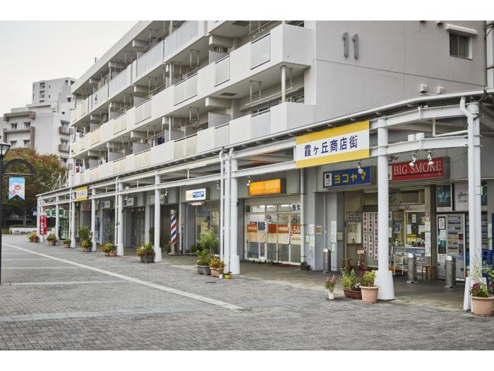 apartment ふじみ野市霞ヶ丘1-4ほか

住棟配置図