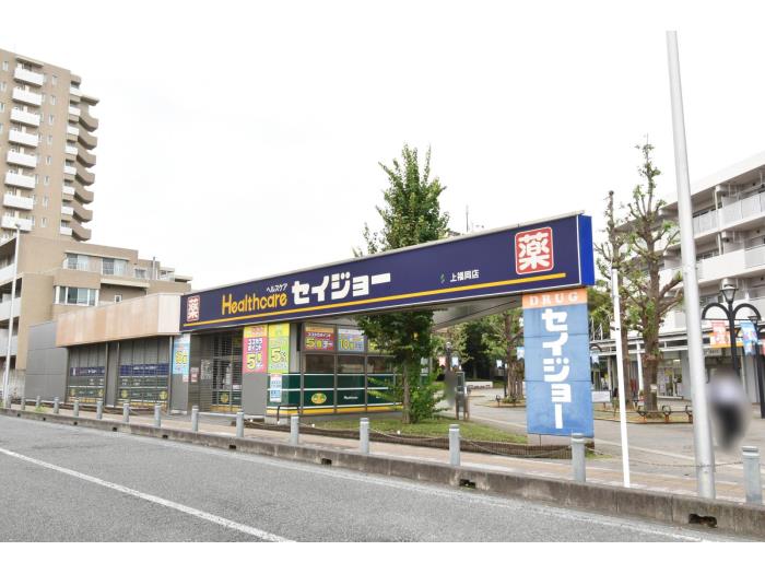 apartment ふじみ野市霞ヶ丘1-4ほか

住棟配置図