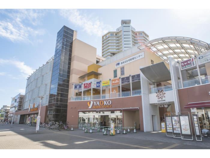 apartment ふじみ野市霞ヶ丘1-4ほか

住棟配置図