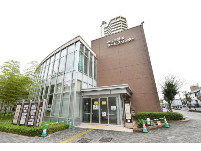 apartment ふじみ野市霞ヶ丘1-4ほか

住棟配置図