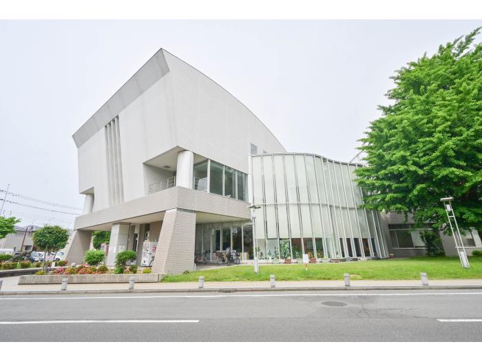 apartment ふじみ野市霞ヶ丘1-4ほか

住棟配置図