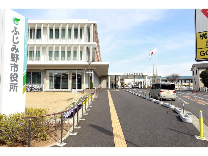 apartment ふじみ野市霞ヶ丘1-4ほか

住棟配置図