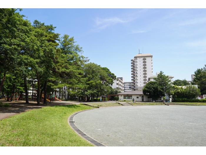 apartment 所沢市緑町4-28ほか

住棟配置図