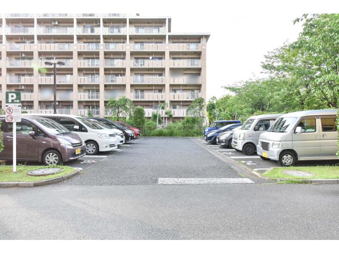 apartment さいたま市北区本郷町17-1

住棟配置図
