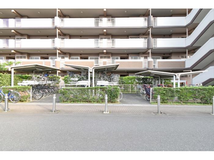 apartment さいたま市北区本郷町17-1

住棟配置図