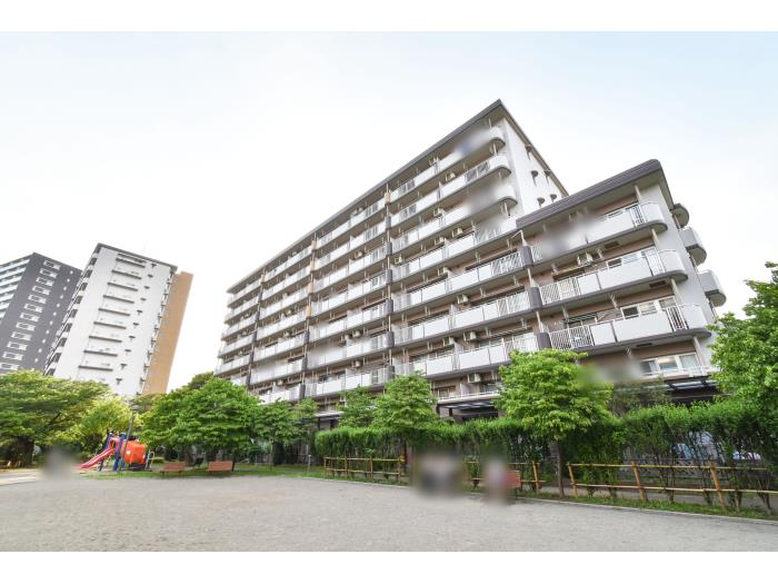 apartment さいたま市北区本郷町17-1

住棟配置図