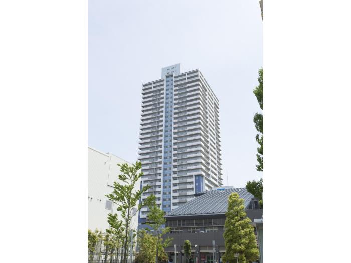 apartment 草加市松原1-1-6

住棟配置図