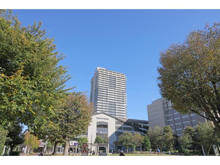 apartment 草加市松原1-1-6

住棟配置図