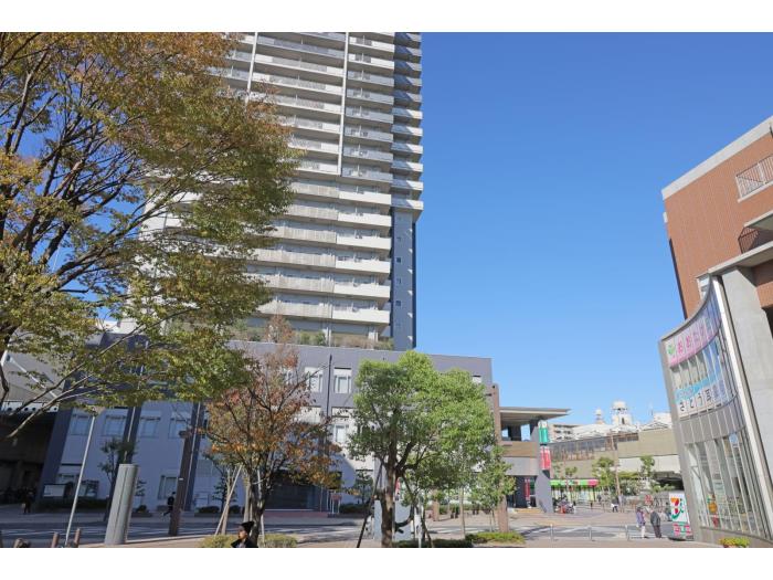 apartment 草加市松原1-1-6

住棟配置図