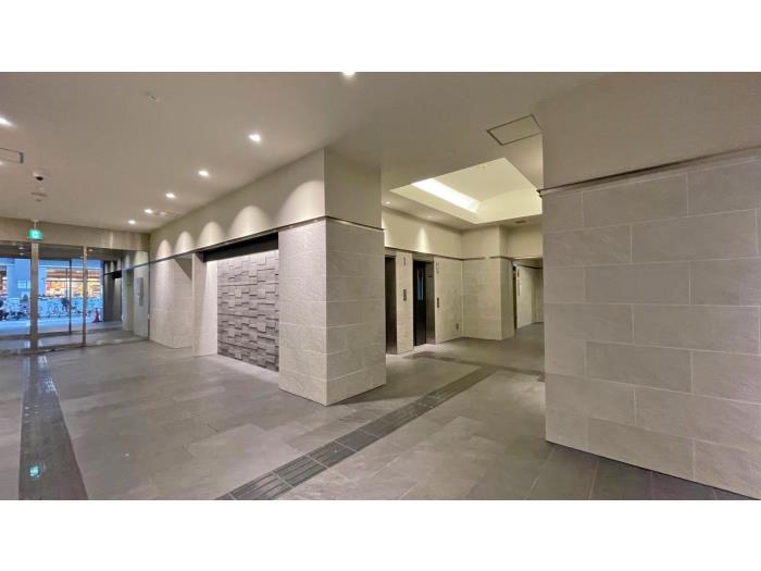 apartment 草加市松原1-1-6

住棟配置図