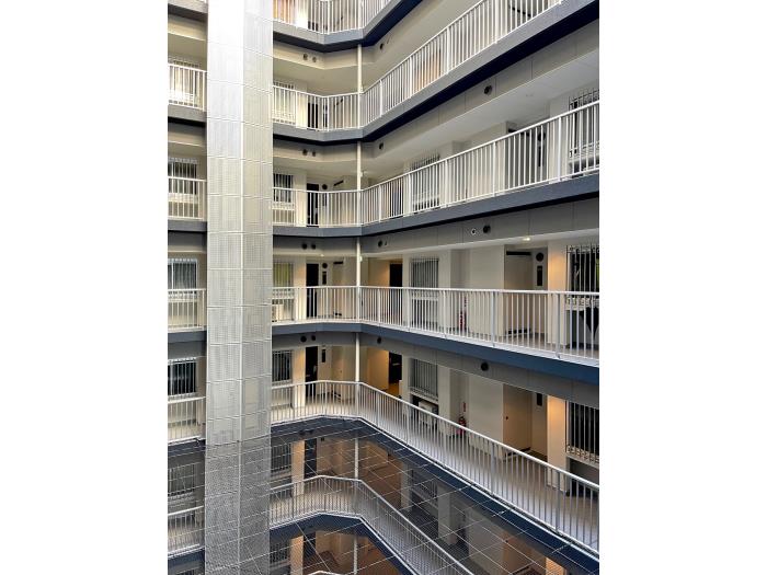 apartment 草加市松原1-1-6

住棟配置図