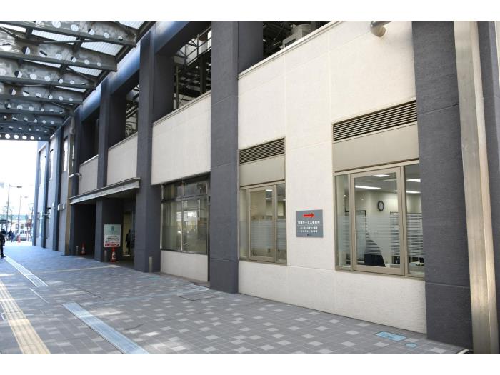 apartment 草加市松原1-1-6

住棟配置図