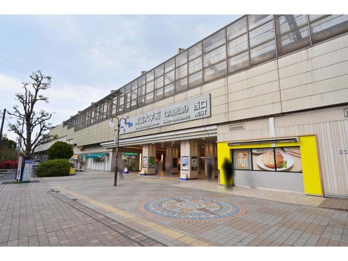 apartment 草加市松原1-1-6

住棟配置図