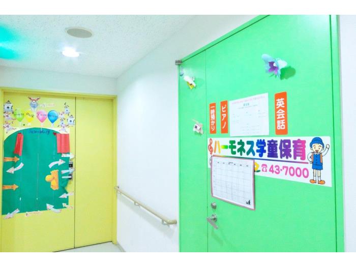 apartment 草加市松原1-1-6

住棟配置図