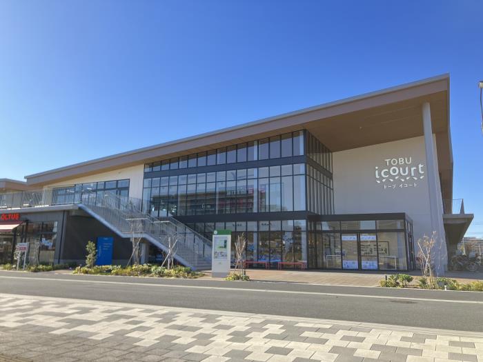 apartment 草加市松原1-1-6

住棟配置図