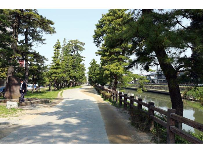 apartment 草加市松原1-1-6

住棟配置図