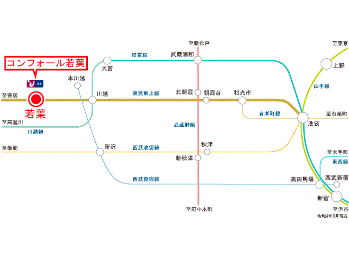 apartment 鶴ヶ島市富士見1-14-3

住棟配置図