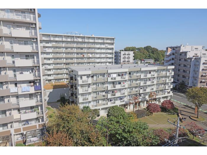 apartment さいたま市南区南浦和3-18ほか

住棟配置図