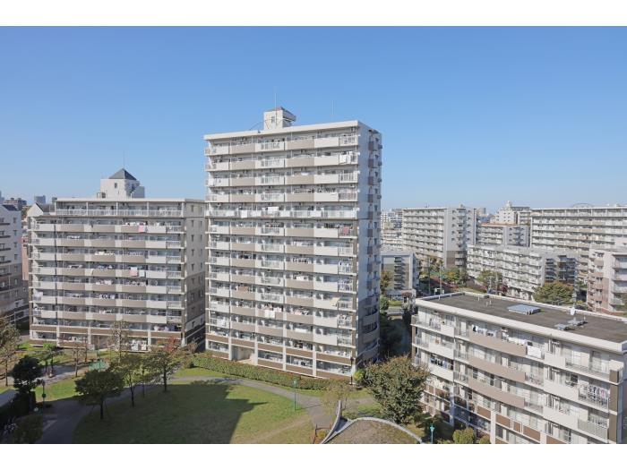 apartment さいたま市南区南浦和3-18ほか

住棟配置図