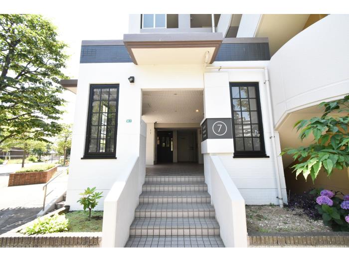 apartment さいたま市南区南浦和3-18ほか

住棟配置図