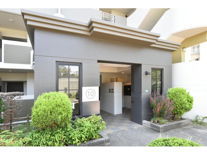 apartment さいたま市南区南浦和3-18ほか

住棟配置図