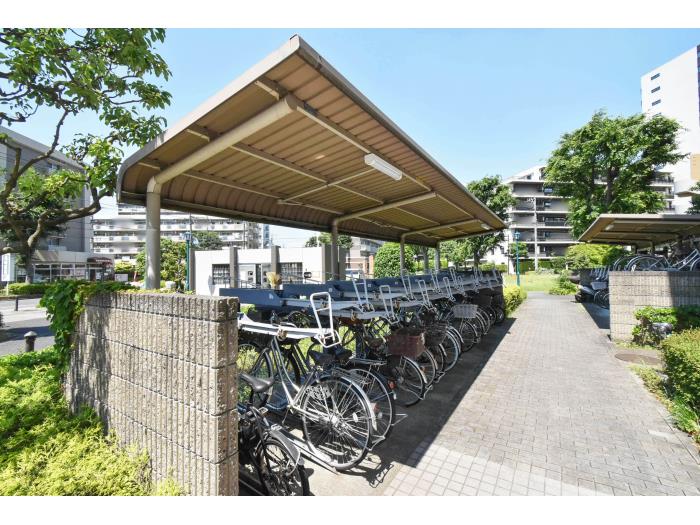 apartment さいたま市南区南浦和3-18ほか

住棟配置図