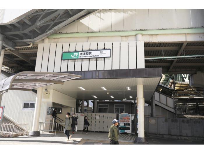 apartment さいたま市南区南浦和3-18ほか

住棟配置図