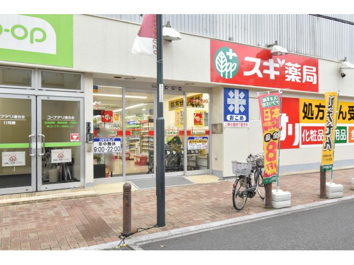 apartment さいたま市南区南浦和3-18ほか

住棟配置図