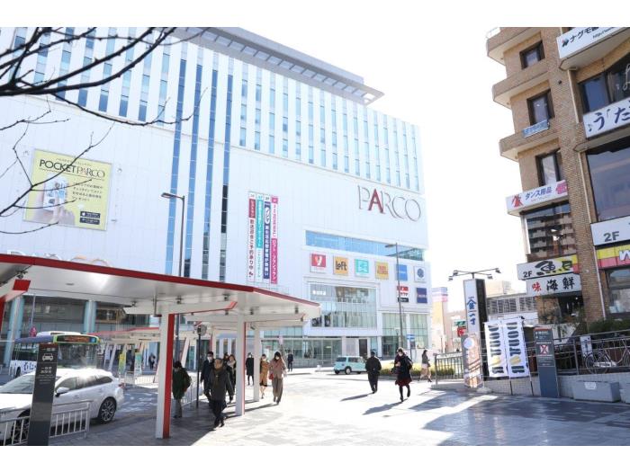 apartment さいたま市南区南浦和3-18ほか

住棟配置図