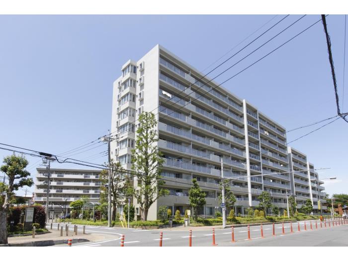 apartment 所沢市緑町2-10ほか

住棟配置図
