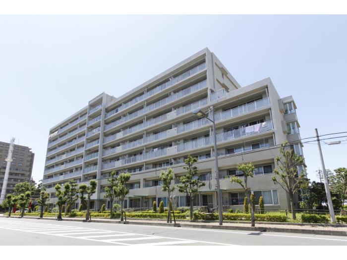 apartment 所沢市緑町2-10ほか

住棟配置図