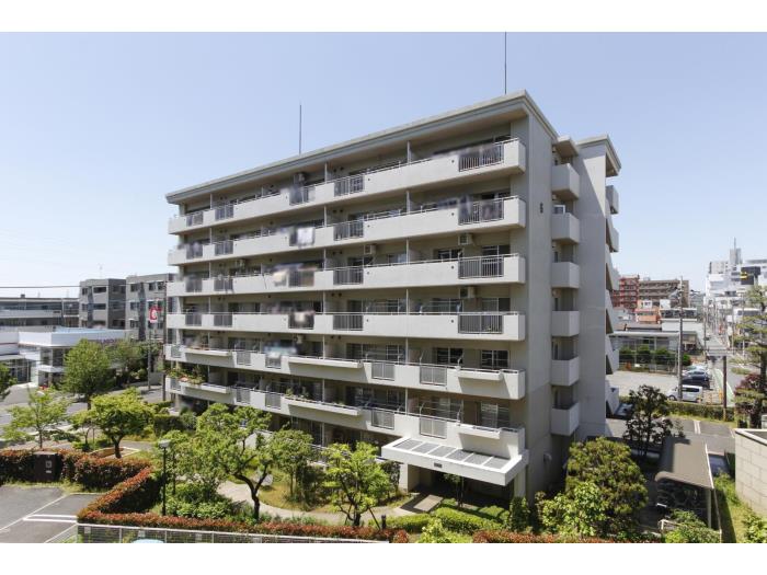 apartment 所沢市緑町2-10ほか

住棟配置図