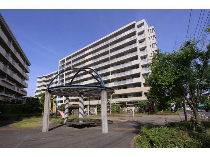apartment 所沢市緑町2-10ほか

住棟配置図