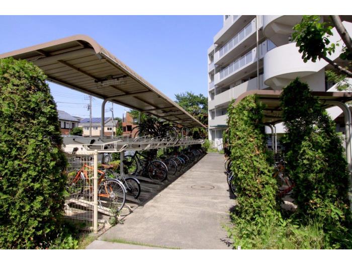 apartment 所沢市緑町2-10ほか

住棟配置図
