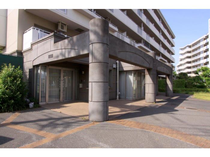 apartment 所沢市緑町2-10ほか

住棟配置図