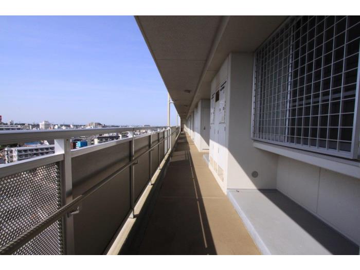 apartment 所沢市緑町2-10ほか

住棟配置図