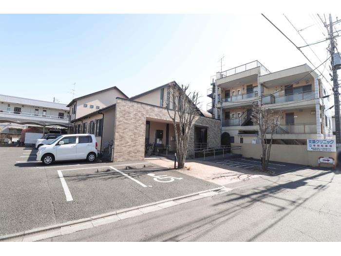 apartment 所沢市緑町2-10ほか

住棟配置図