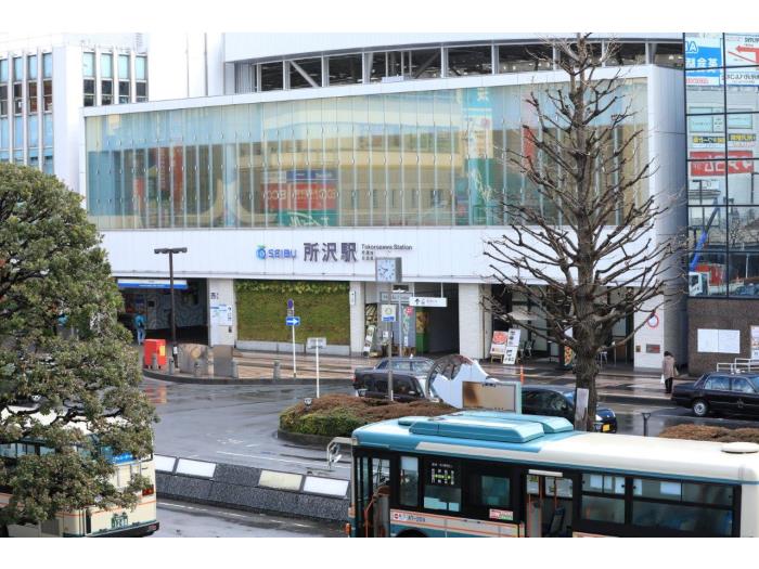 apartment 所沢市緑町2-10ほか

住棟配置図